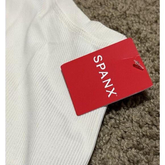 SPANX Suit Yourself Ribbed Mock Neck Sleeveless Bodysuit NWT 3XL - Picture 2 of 7